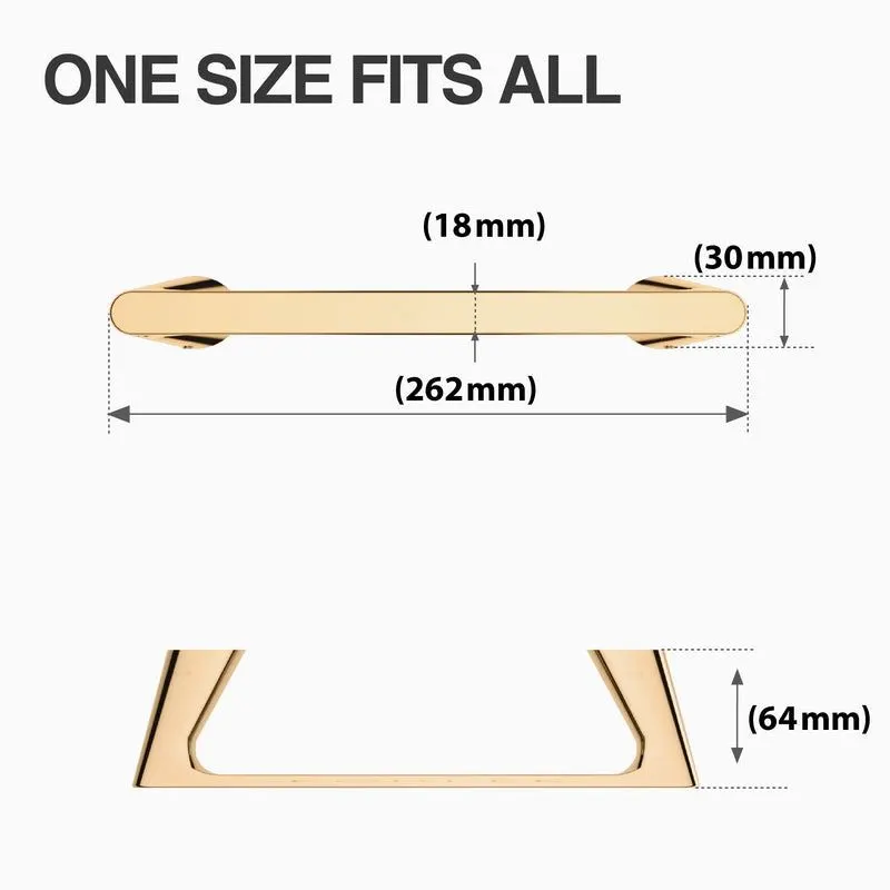 Kohler Complementary Towel Holder 25347IN-AF 25347IN-AF French Gold - image 6