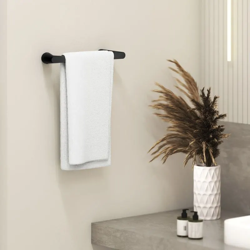 Kohler Complementary Towel Holder 25347IN-BL 25347IN-BL Matte Black - image 5