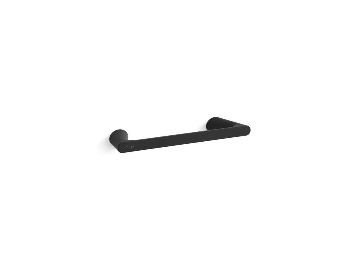 Kohler Complementary Towel Holder 25347IN-BL 25347IN-BL Matte Black - image 1