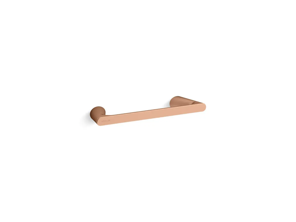 Kohler Complementary Towel Holder 25347IN-BRD 25347IN-BRD Brushed Rose Gold - image 1