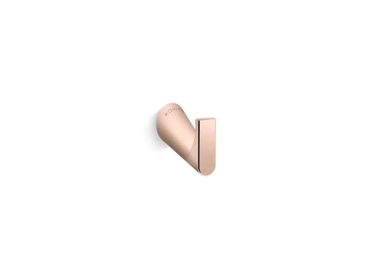 Kohler Accent Robe Hook 25349IN-RGD 25349IN-RGD Rose Gold - image 1