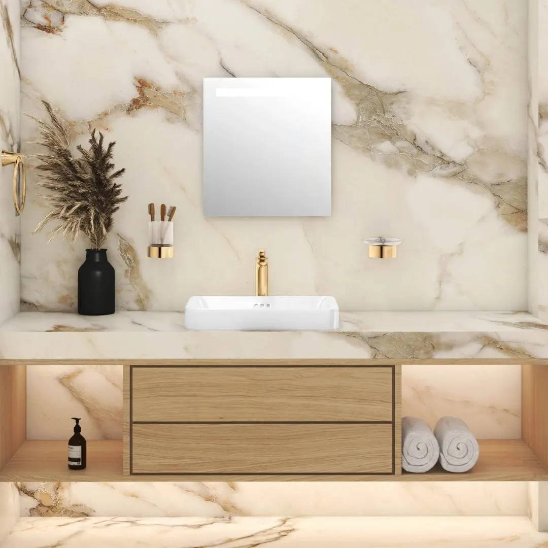 Kohler tumbler holder Accent series 25428IN-AF 25428IN-AF French Gold - image 3