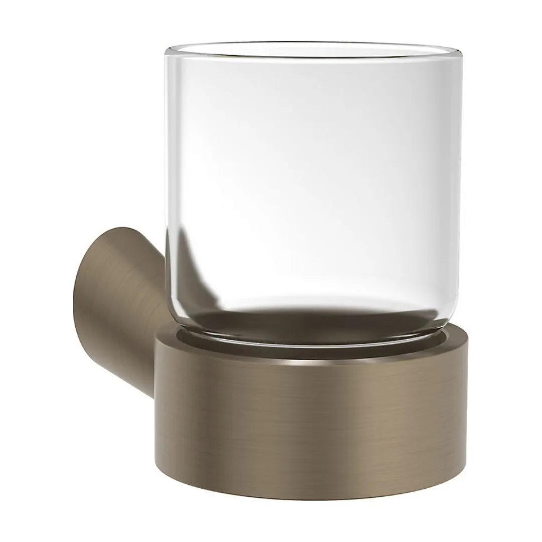 Kohler tumbler holder Accent series 25428IN-BV 25428IN-BV Brushed Bronze - image 1