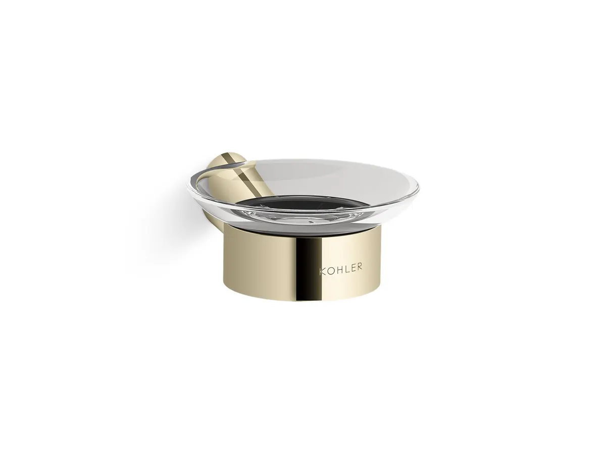 Kohler Accent Soap Dish Holder 25429IN-AF 25429IN-AF French Gold - image 1