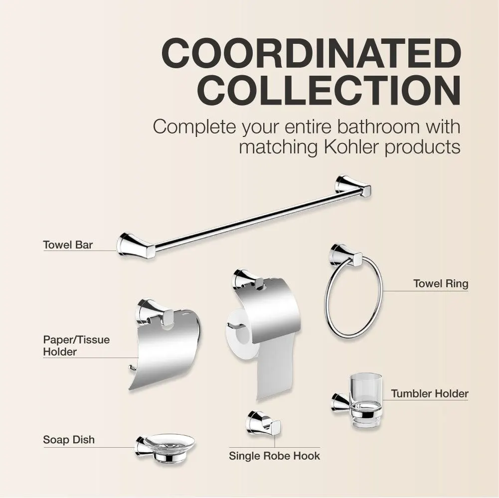 Kohler Complementary Towel Holder 5630IN-CP 5630IN-CP Chrome - image 5