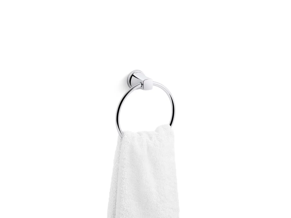 Kohler Complementary Towel Holder 5631IN-CP 5631IN-CP Chrome - image 1