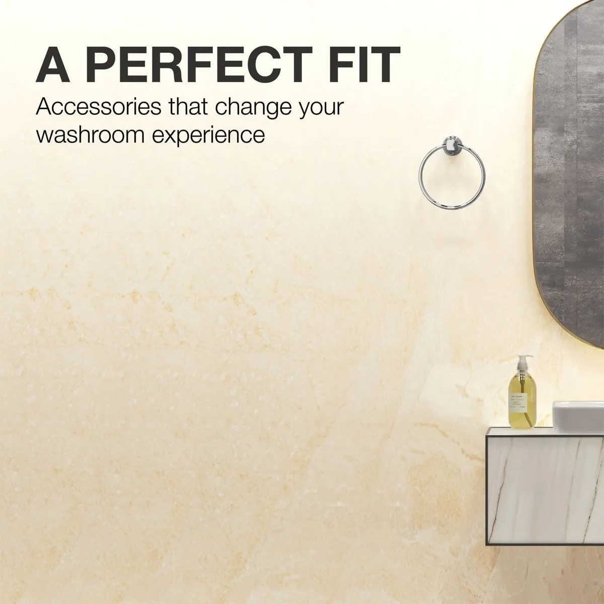 Kohler Complementary Towel Holder 5631IN-CP 5631IN-CP Chrome - image 5