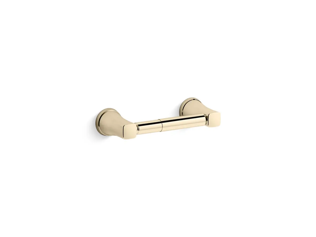 Kohler Accent Toilet Roll Holder 5632IN-AF 5632IN-AF French Gold - image 1