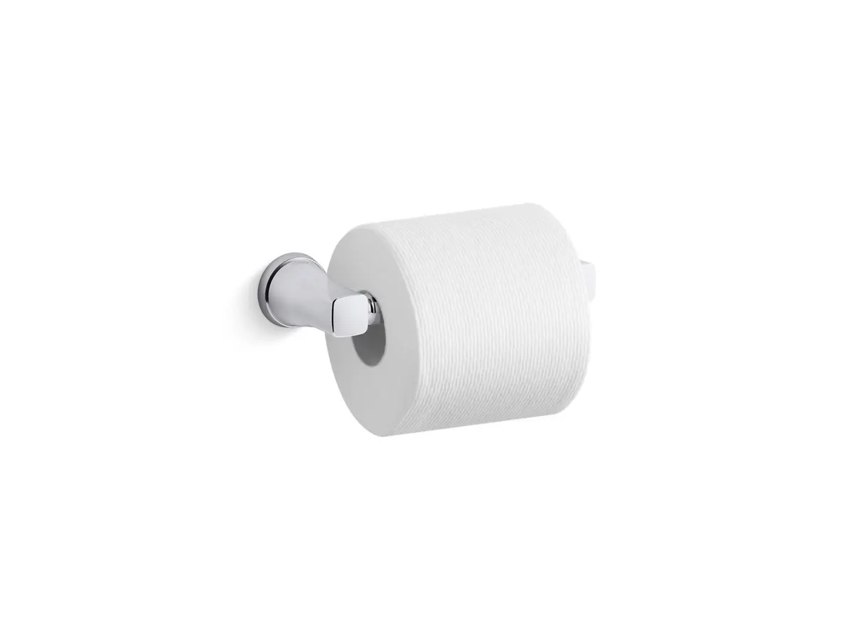 Kohler Accent Toilet Roll Holder 5632IN-CP 5632IN-CP Chrome - image 2