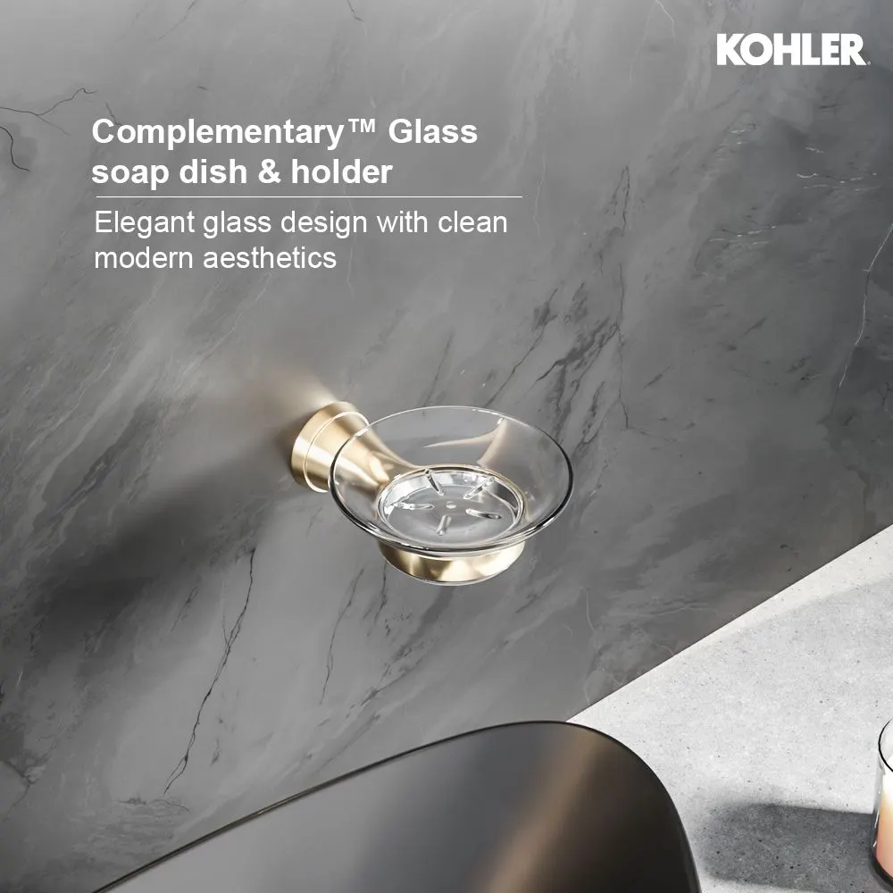 Kohler Complementary Soap Dish Holder 5634IN-AF 5634IN-AF French Gold - image 3