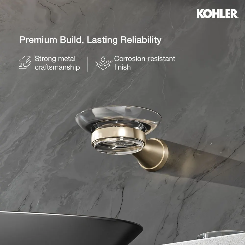 Kohler Complementary Soap Dish Holder 5634IN-AF 5634IN-AF French Gold - image 4