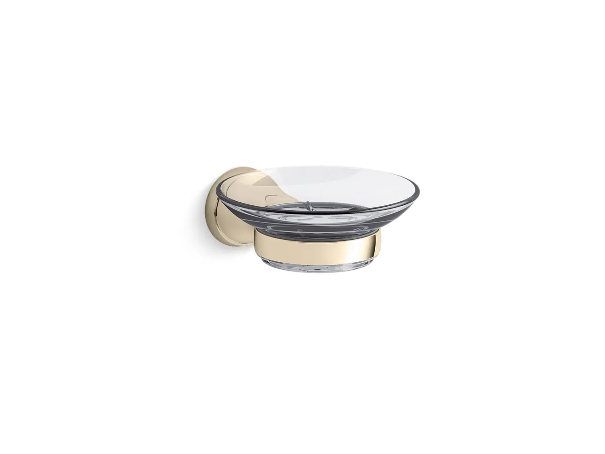 Kohler Complementary Soap Dish Holder 5634IN-AF 5634IN-AF French Gold - image 1