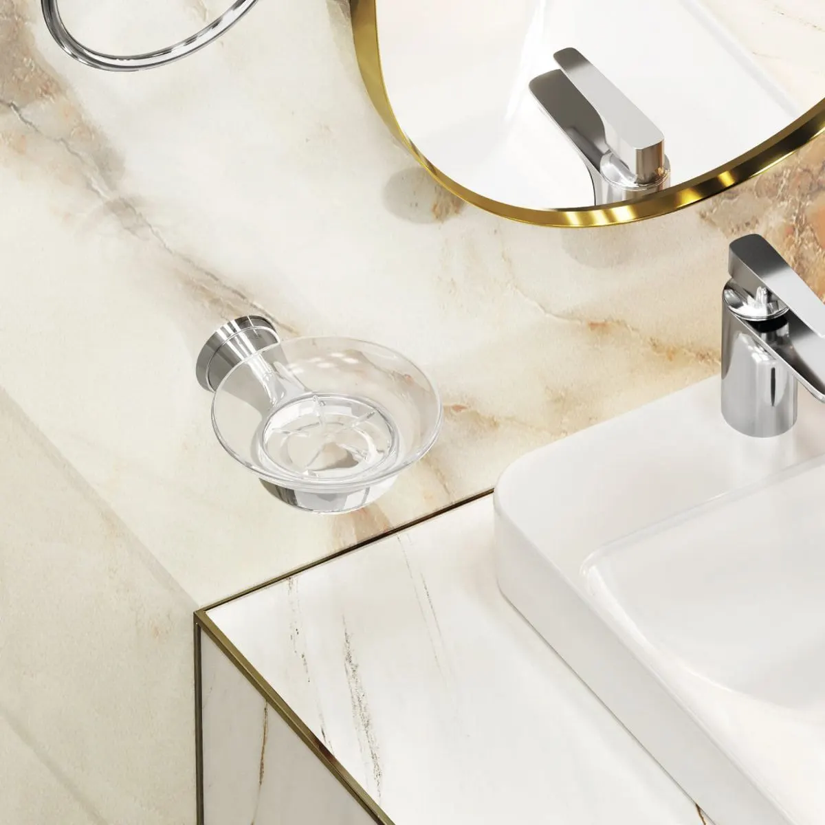 Kohler Complementary Soap Dish Holder 5634IN-CP 5634IN-CP Chrome - image 5