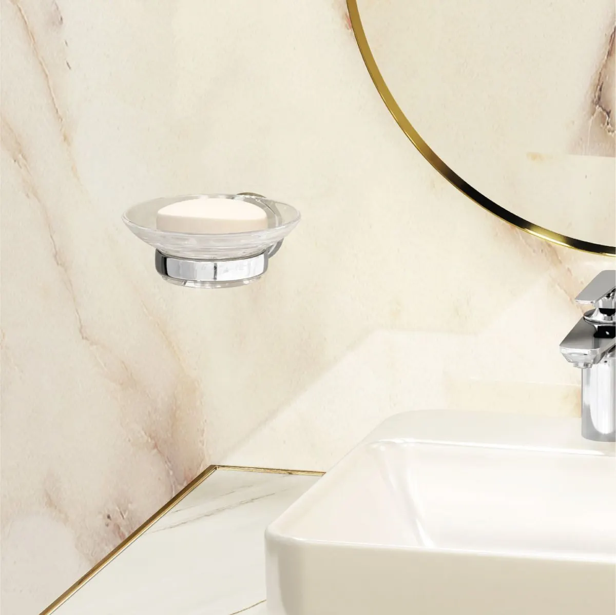 Kohler Complementary Soap Dish Holder 5634IN-CP 5634IN-CP Chrome - image 2