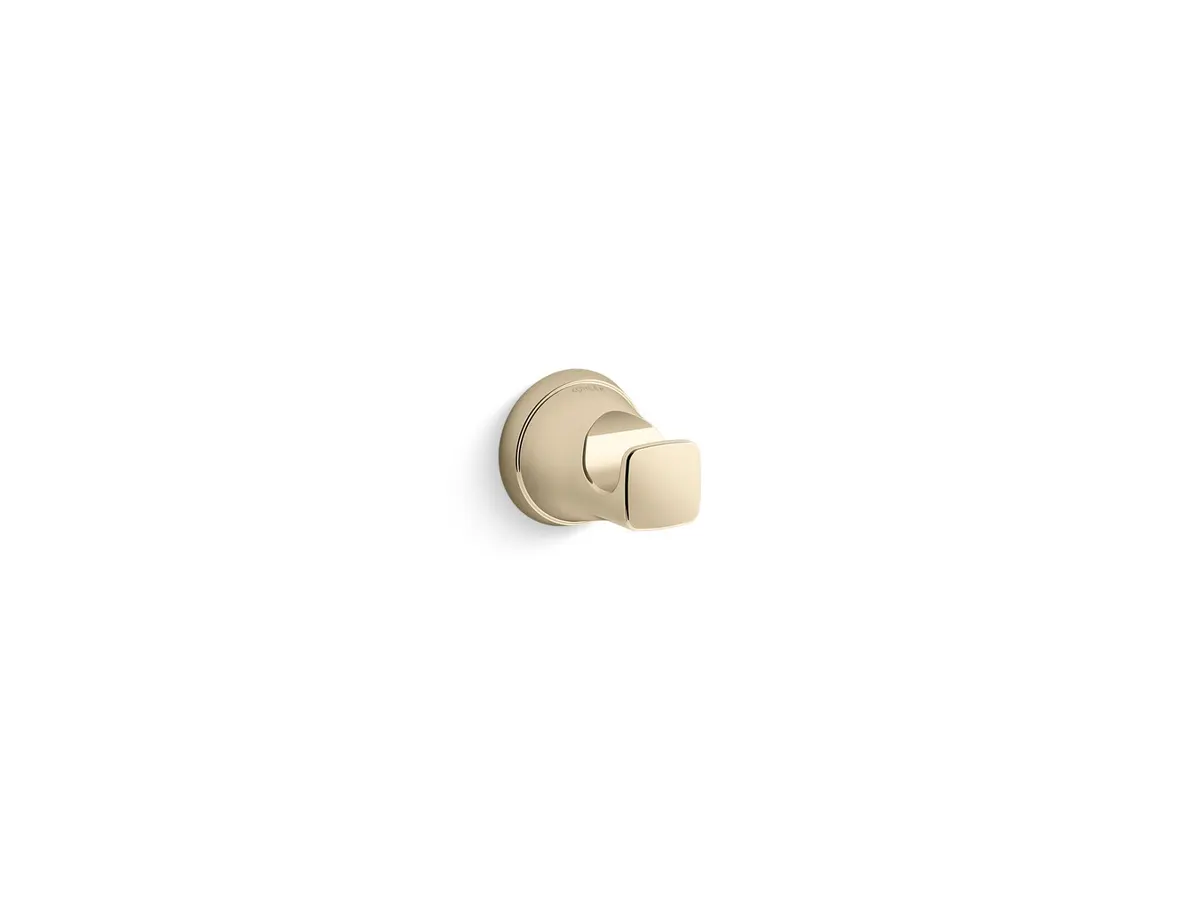 Kohler Complementary Robe Hook 5635IN-AF 5635IN-AF French Gold - image 1