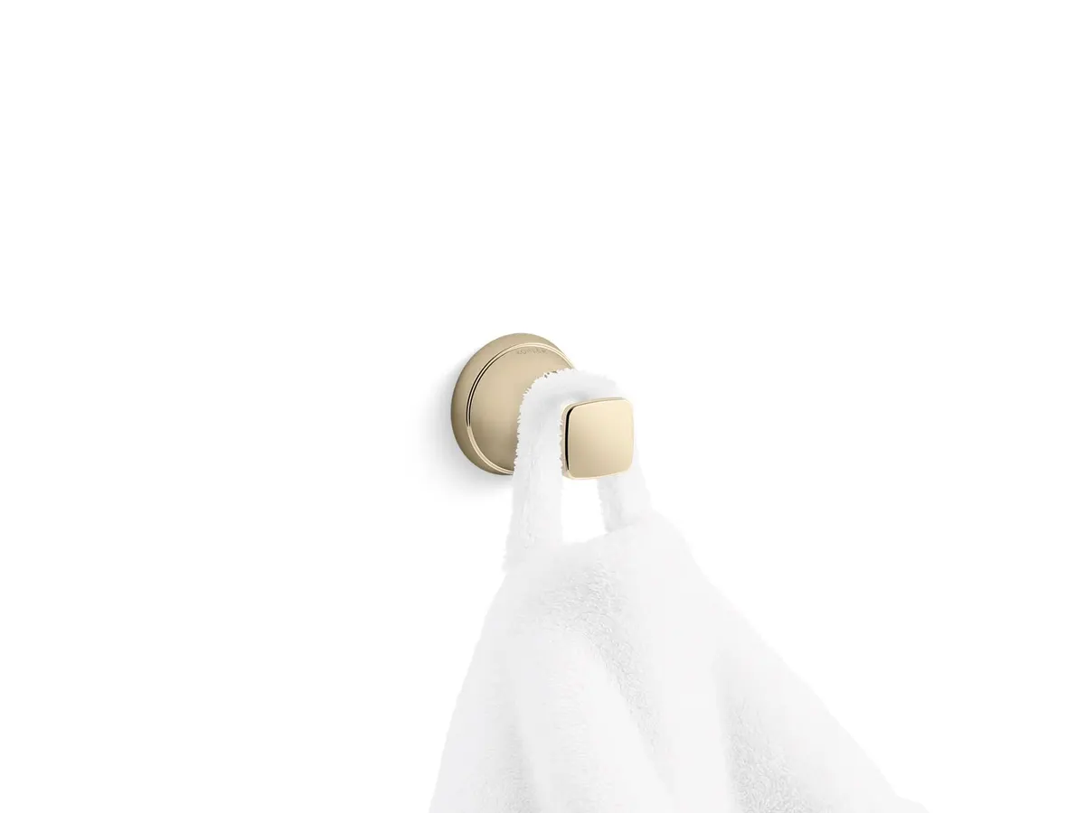 Kohler Complementary Robe Hook 5635IN-AF 5635IN-AF French Gold - image 2