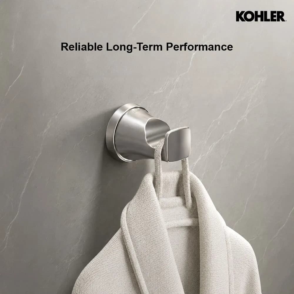 Kohler Complementary Robe Hook 5635IN-CP 5635IN-CP Chrome - image 4
