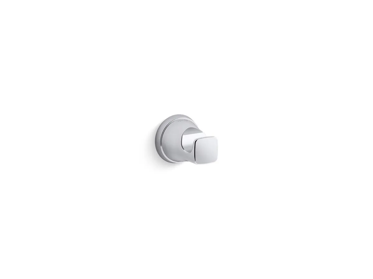 Kohler Complementary Robe Hook 5635IN-CP 5635IN-CP Chrome - image 1