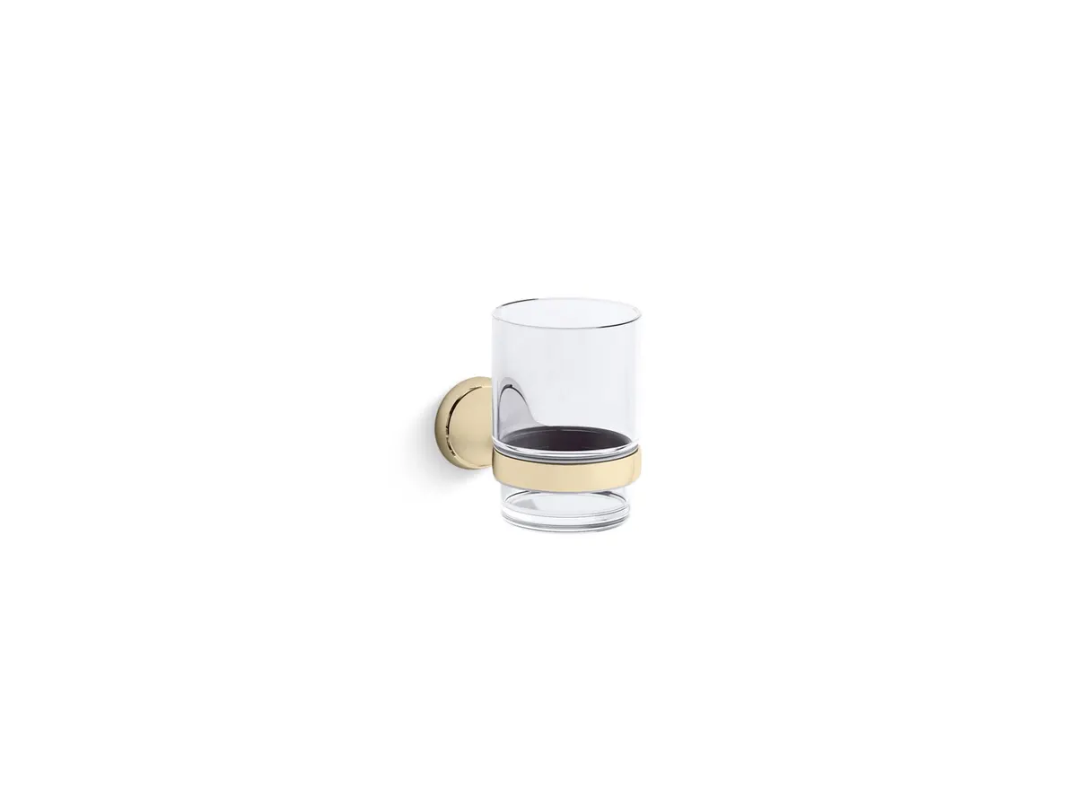Kohler Complementary Tumbler Holder 5637IN-AF 5637IN-AF French Gold - image 1