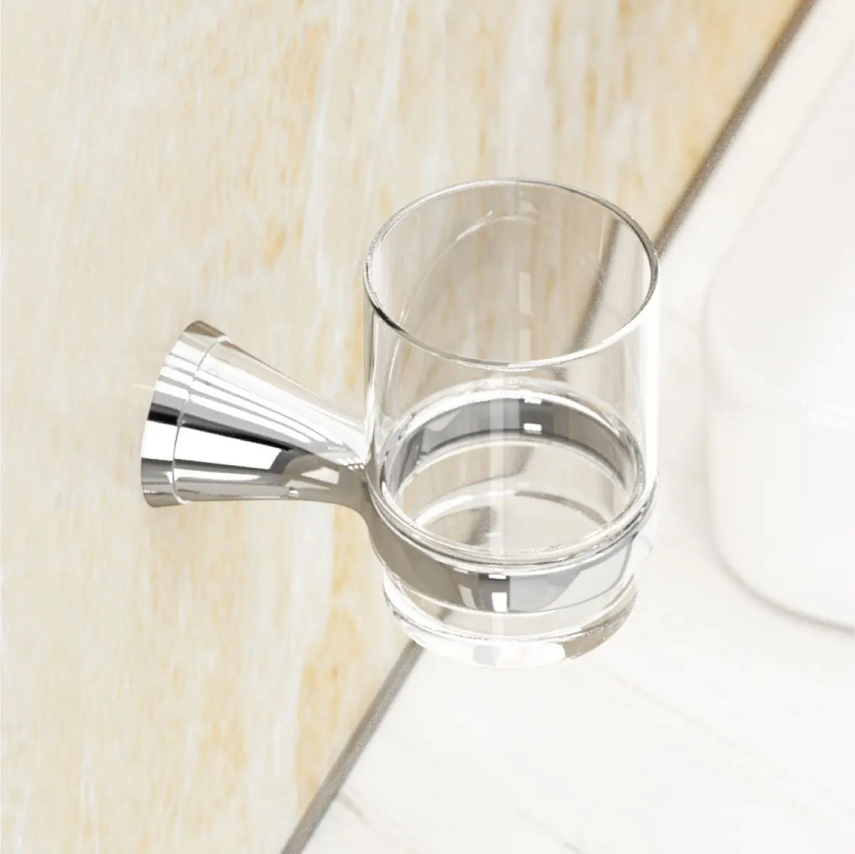 Kohler Complementary Tumbler Holder 5637IN-CP 5637IN-CP Chrome - image 3