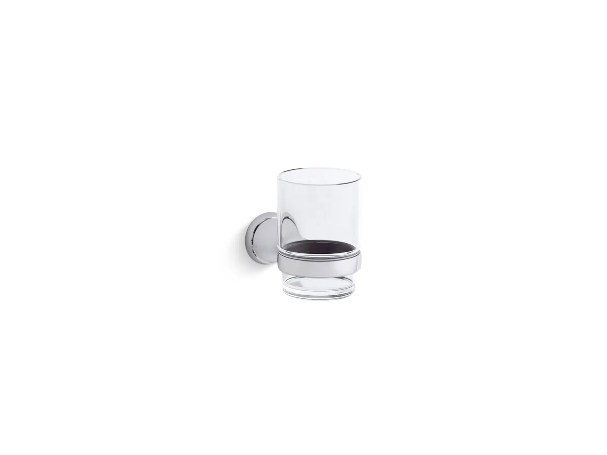 Kohler Complementary Tumbler Holder 5637IN-CP 5637IN-CP Chrome - image 6