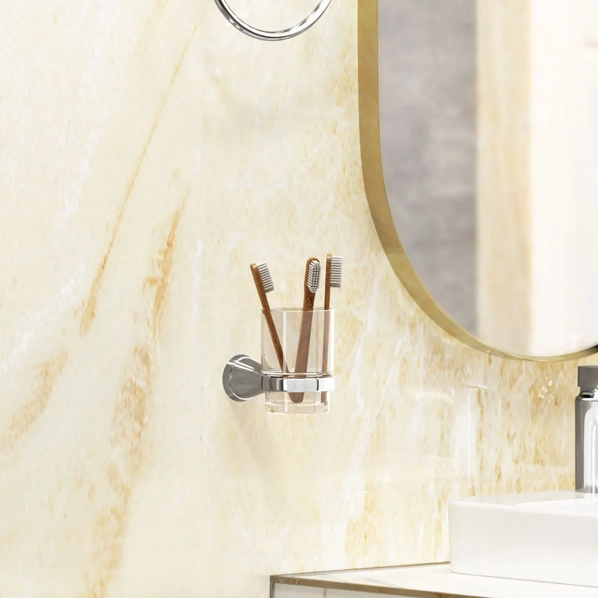 Kohler Complementary Tumbler Holder 5637IN-CP 5637IN-CP Chrome - image 5
