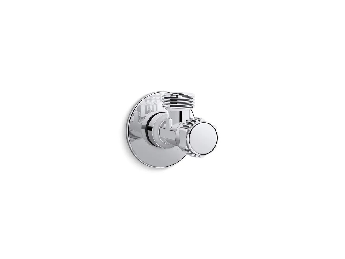 Kohler Complementary Angle Valve for Basin Area 11568IN-7B-CP 11568IN-7B-CP Chrome - image 1