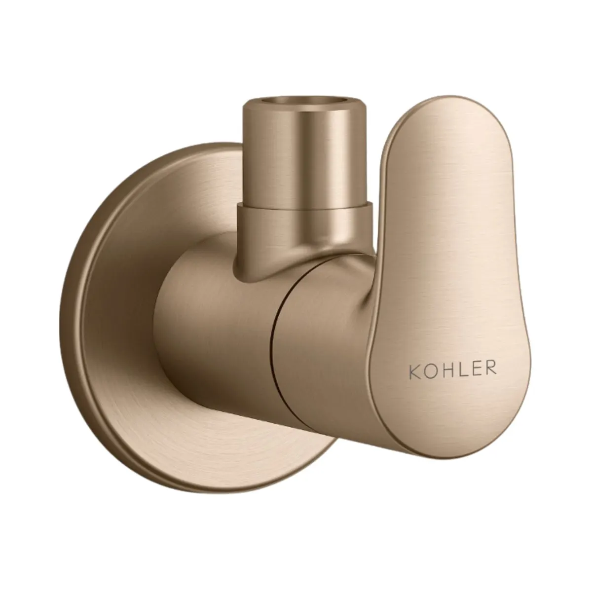 Kohler basin area angle valve july 16086IN-4-BV 16086IN-4-BV Brushed Bronze - image 1