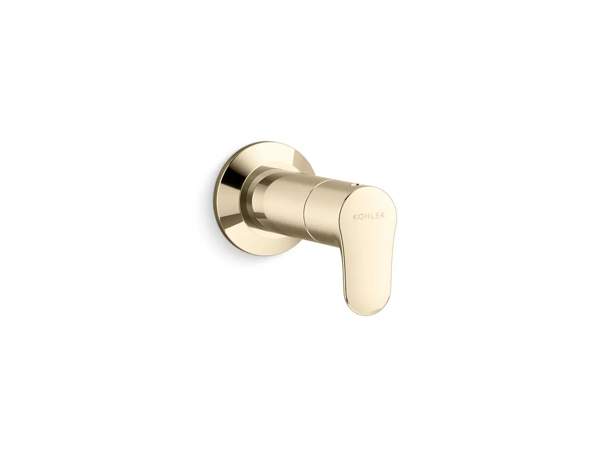 Kohler July Stop Valve for Basin Area 16087IN-4-AF 16087IN-4-AF French Gold - image 1