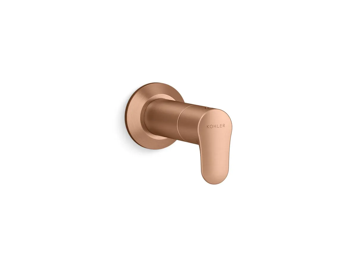 Kohler July Stop Valve for Basin Area 16087IN-4-BRD 16087IN-4-BRD Brushed Rose Gold - image 1