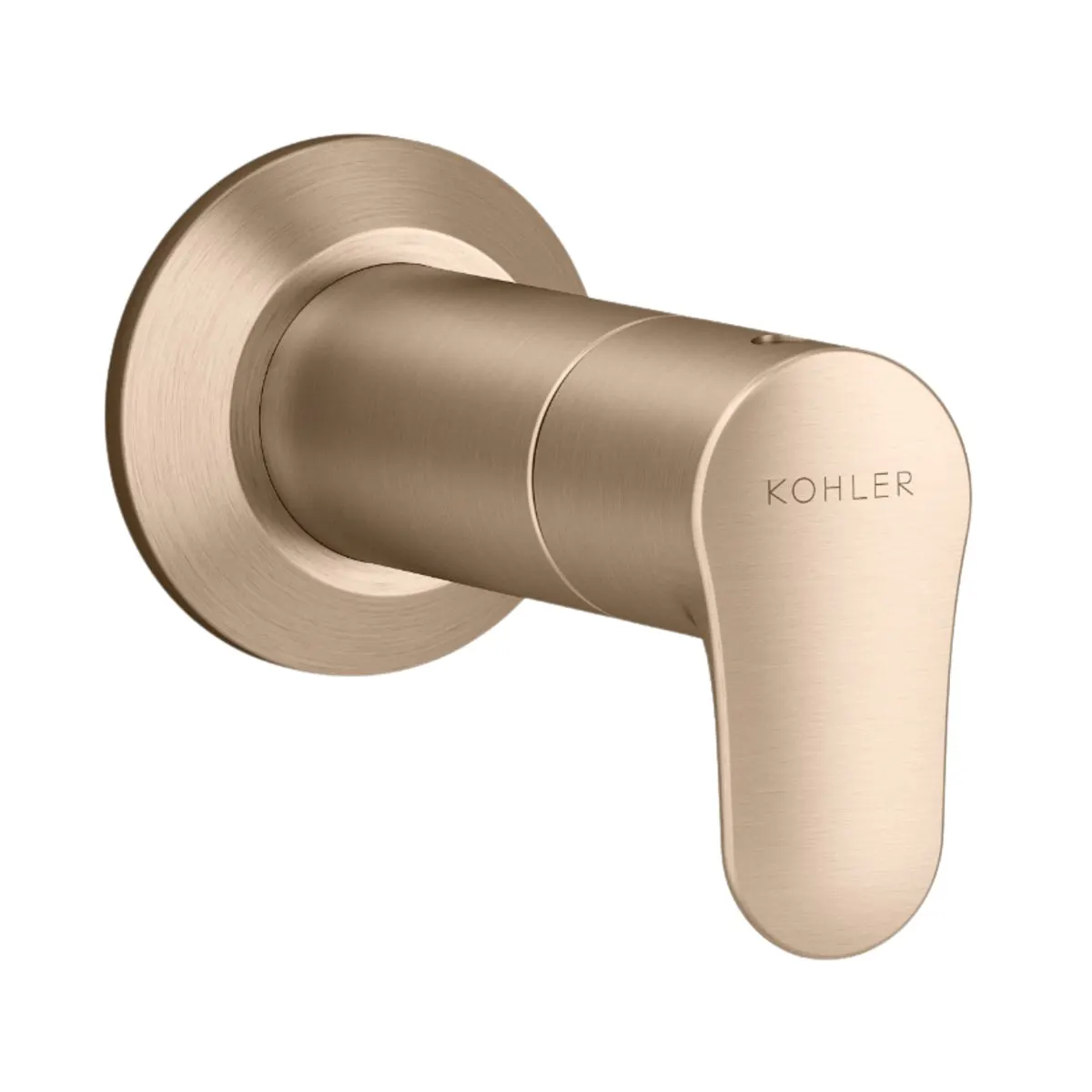 Kohler basin area stop valve july 16087IN-4-BV 16087IN-4-BV Brushed Bronze - image 1