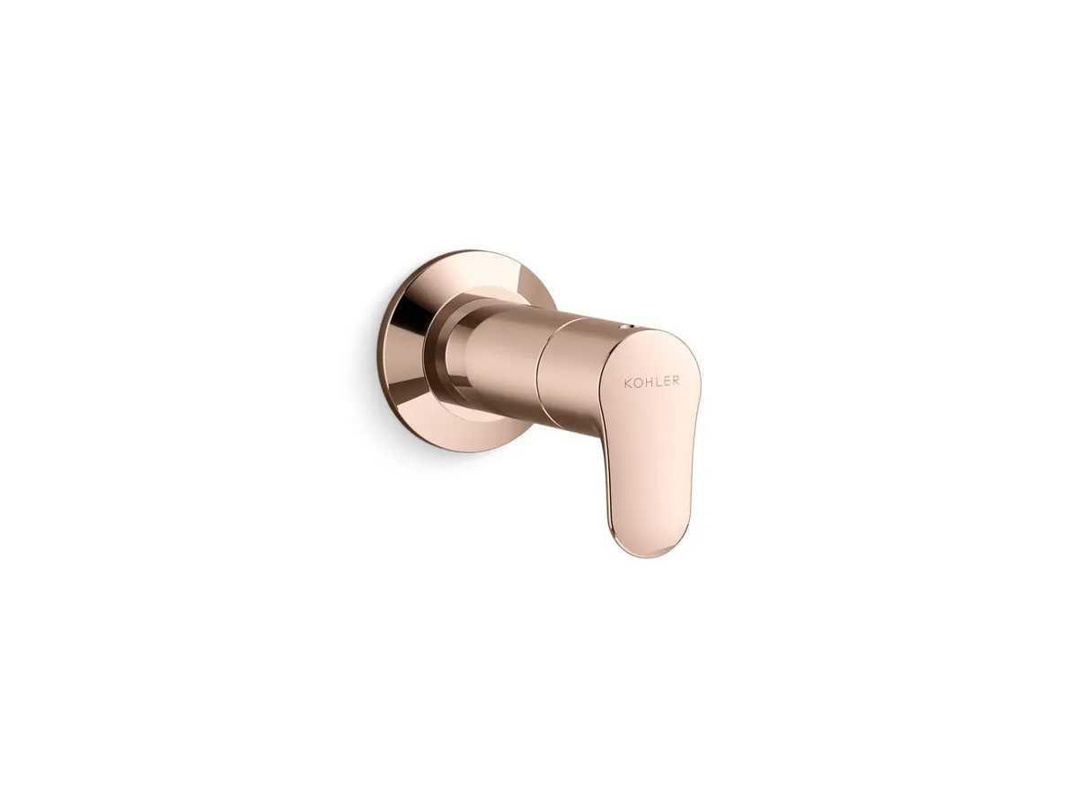 Kohler July Stop Valve for Basin Area 16087IN-4-RGD 16087IN-4-RGD Rose Gold - image 1
