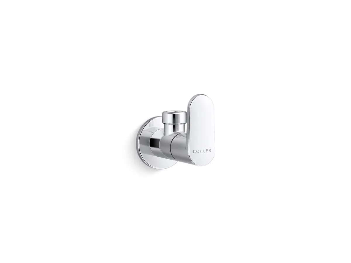 Kohler Beam Angle Valve for Basin Area 25431IN-4-CP 25431IN-4-CP Chrome - image 1