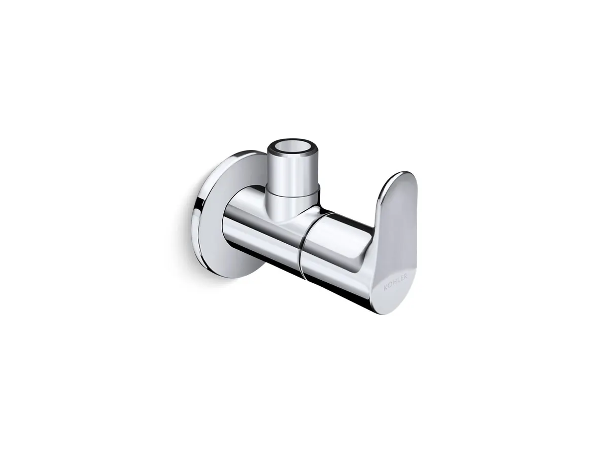 Kohler July Angle Valve for Basin Area 80154IN-4AV-CP 80154IN-4AV-CP Chrome - image 1