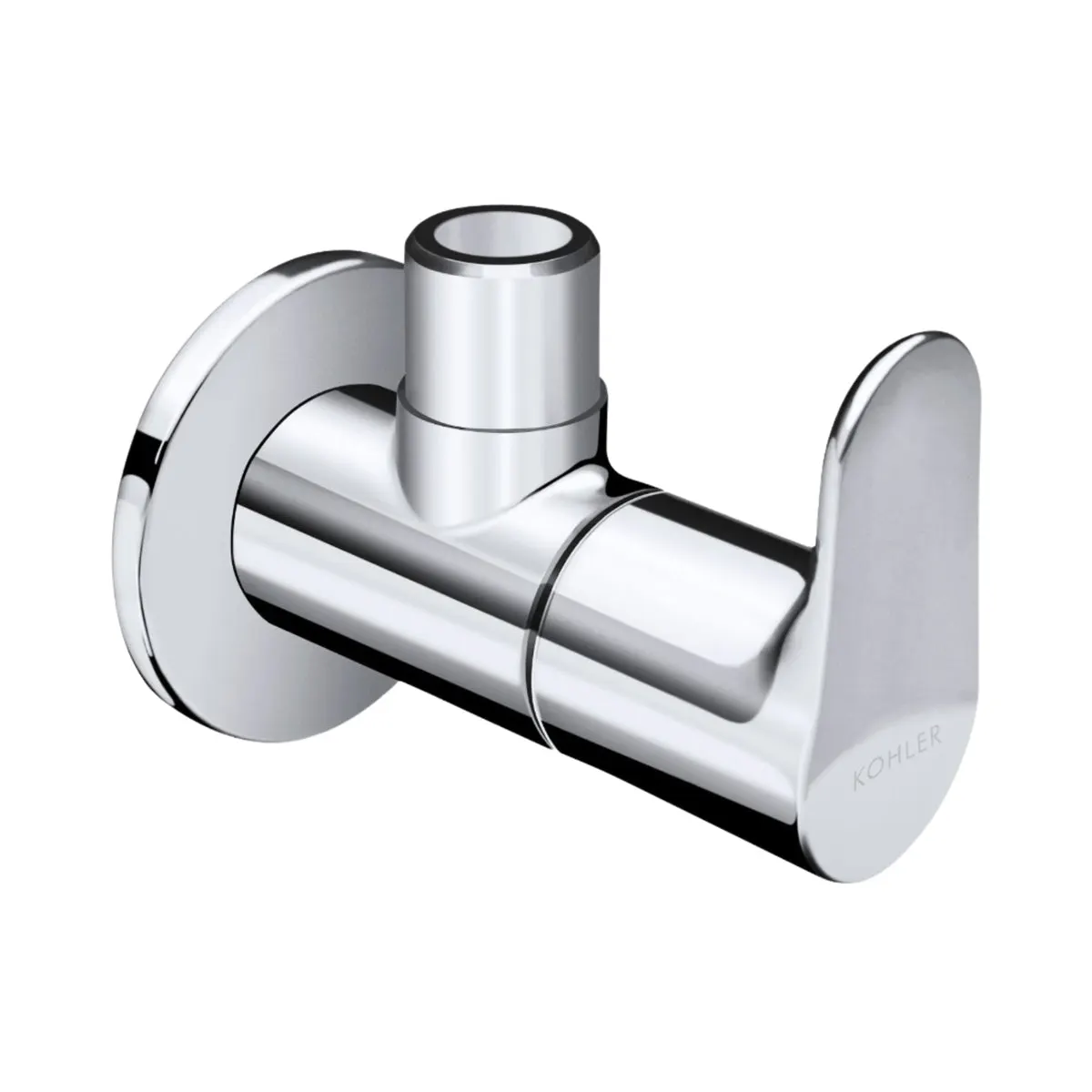 Kohler basin area angle valve july 80154IN-4AV-CP 80154IN-4AV-CP Chrome - image 1