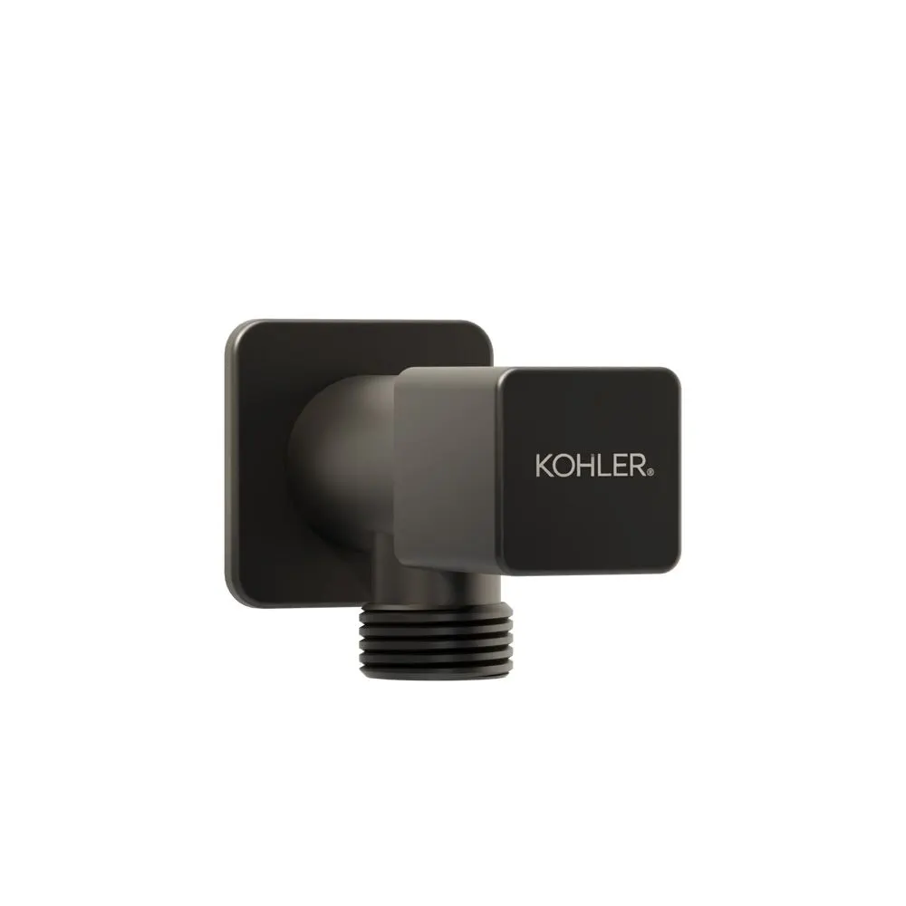 Kohler Complementary Angle Valve for Basin Area 80158IN-9-BL 80158IN-9-BL Matte Black - image 2