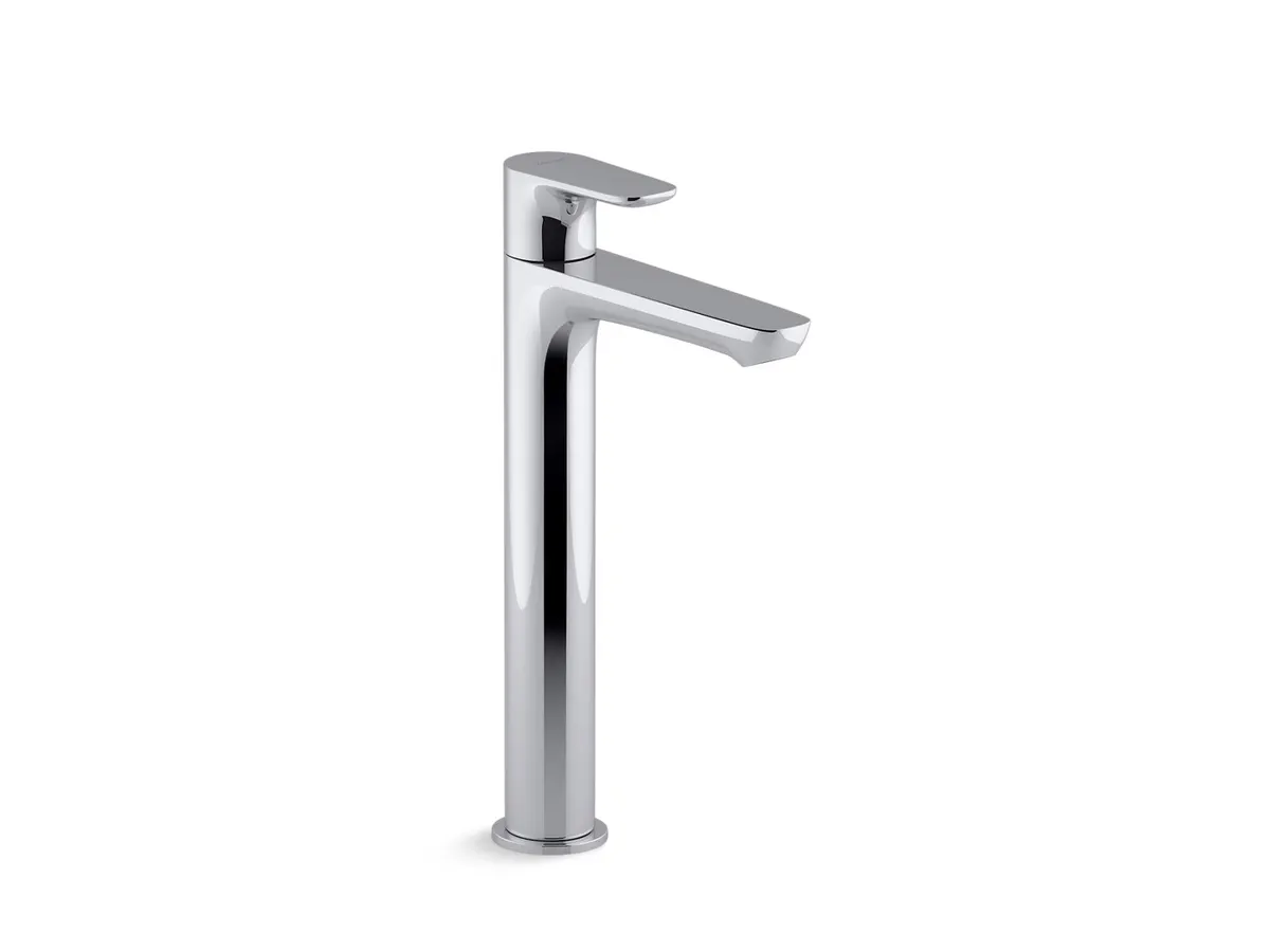 Kohler Aleo Tall Boy Deck Mount Basin Tap K-20070IN-4-CP 20070IN-4-CP Chrome - image 1