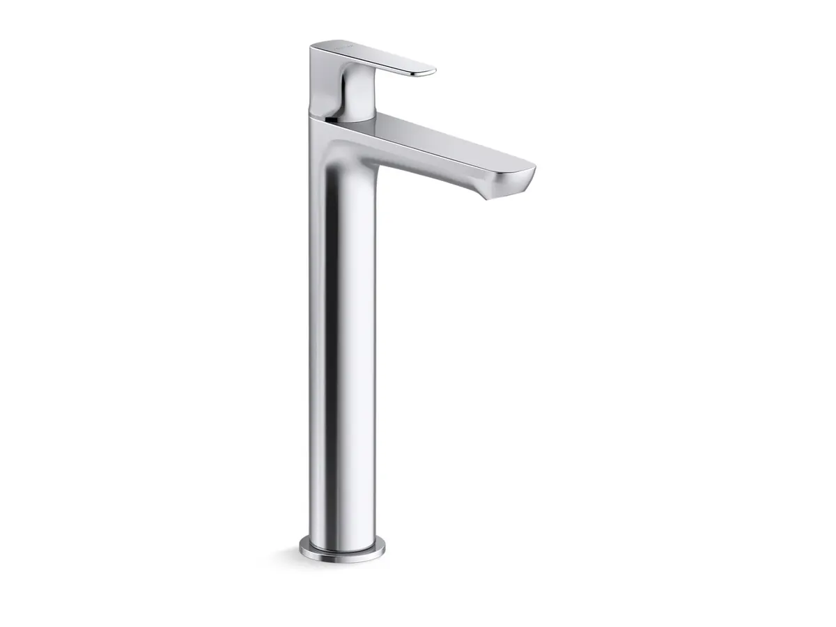 Kohler Aleo Plus Tall Boy Deck Mount Basin Tap K-20071IN-4-CP 20071IN-4-CP Chrome - image 1