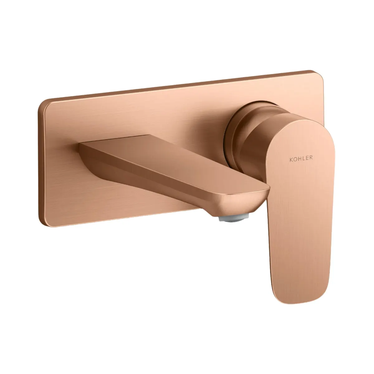 Kohler wall mounted basin mixer aleo K-21969IN-4ND-BRD 21969IN-4ND-BRD Brushed Rose Gold - image 1