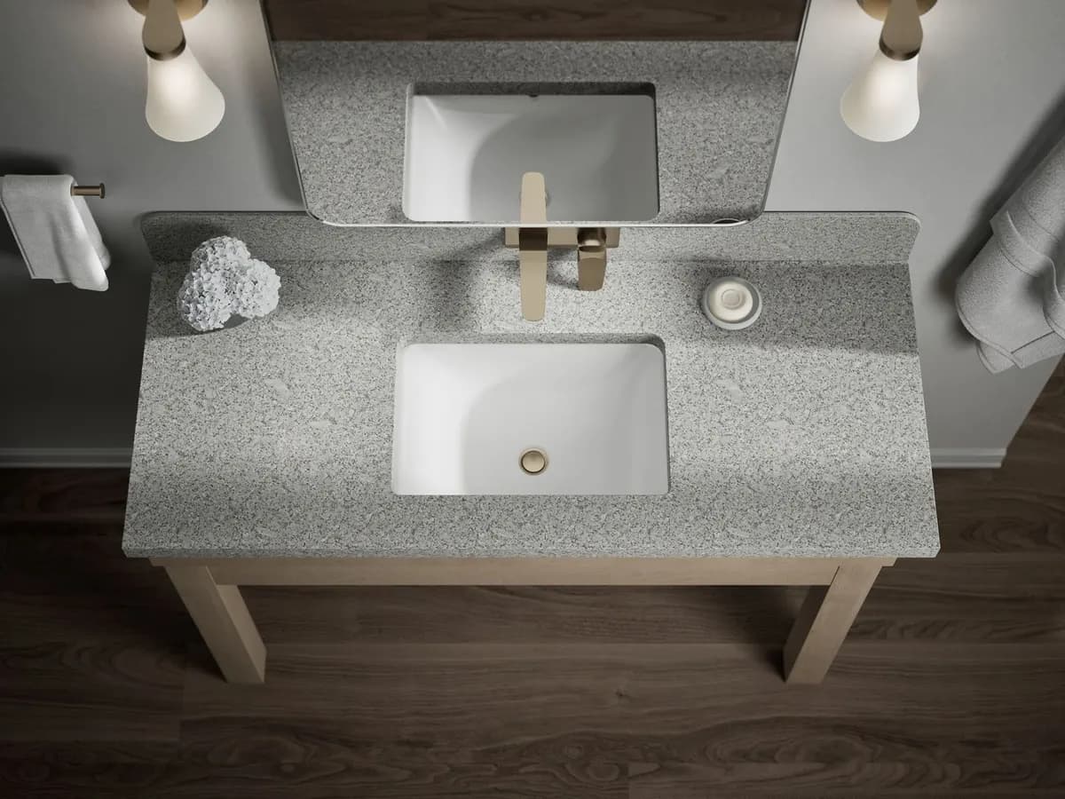 Kohler Aleo Wall Mount Basin Mixer K-21969IN-4ND-BV 21969IN-4ND-BV Brushed Bronze - image 6