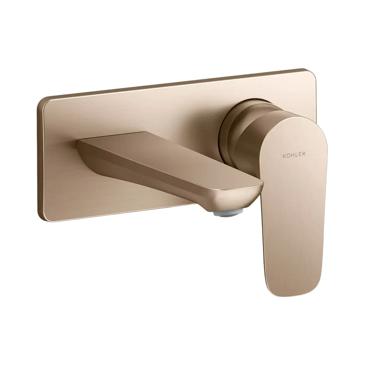 Kohler wall mounted basin mixer aleo K-21969IN-4ND-BV 21969IN-4ND-BV Brushed Bronze - image 1