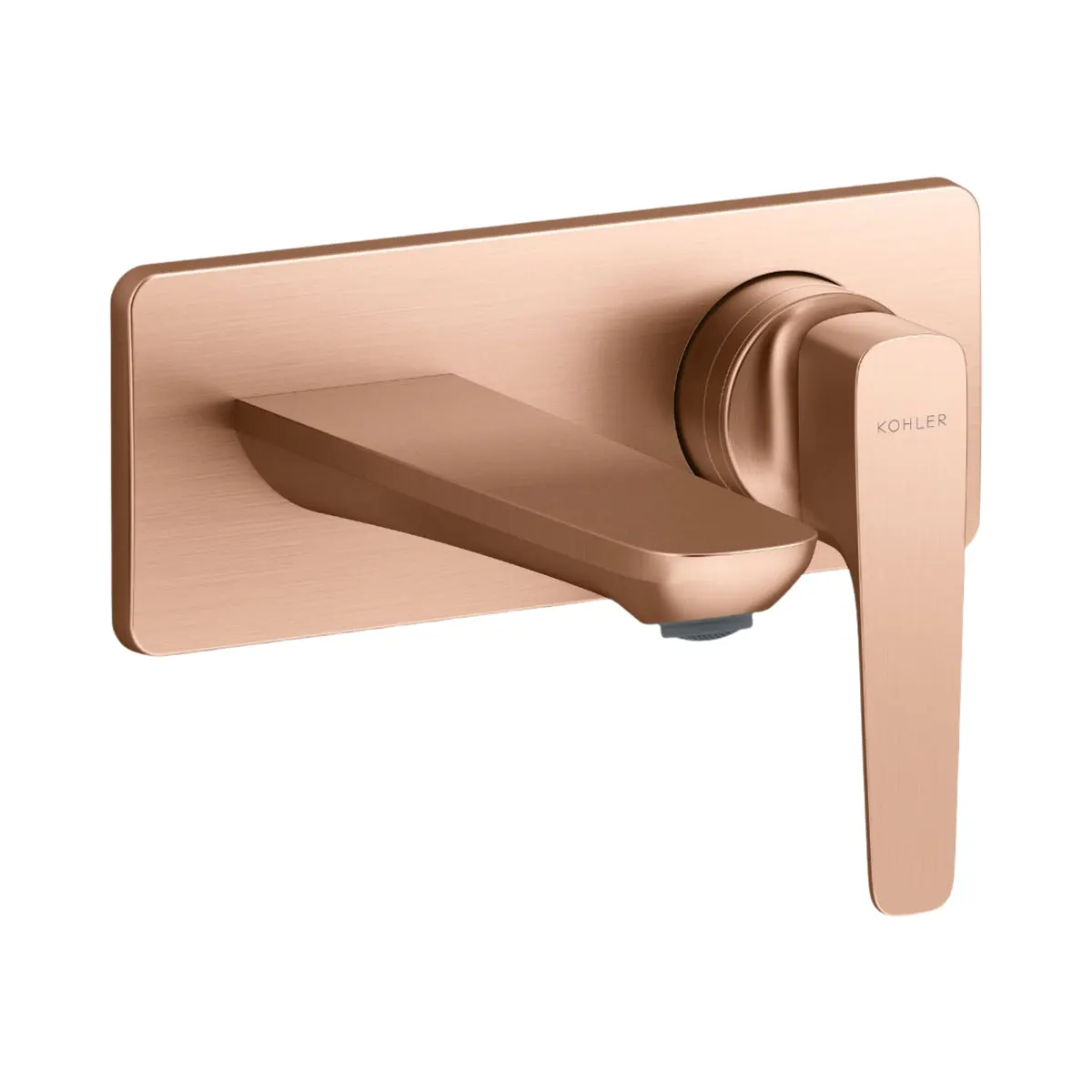 Kohler wall mounted basin mixer aleo plus K-21970IN-4ND-BRD 21970IN-4ND-BRD Brushed Rose Gold - image 1