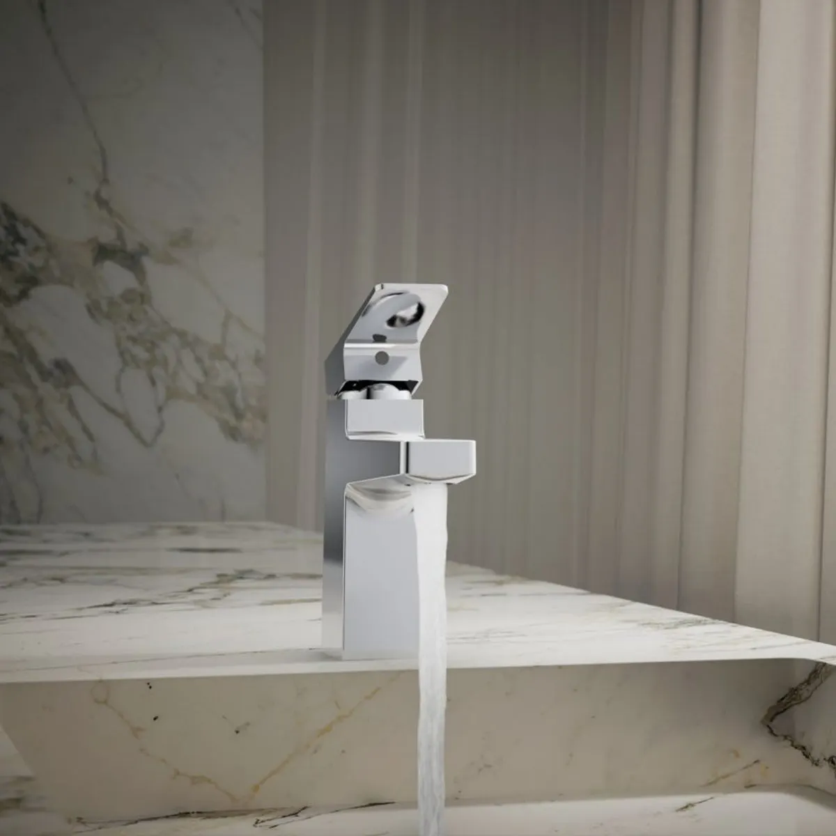 Kohler table mounted regular basin mixer hone K-22534IN-4AND-CP 22534IN-4AND-CP Chrome - image 6