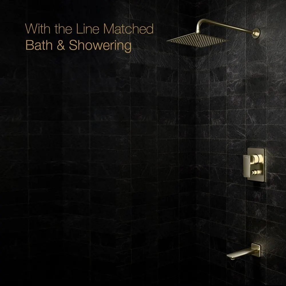 Kohler Hone Tall Boy Deck Mount Basin Mixer K-22535IN-4AND-AF 22535IN-4AND-AF French Gold - image 2
