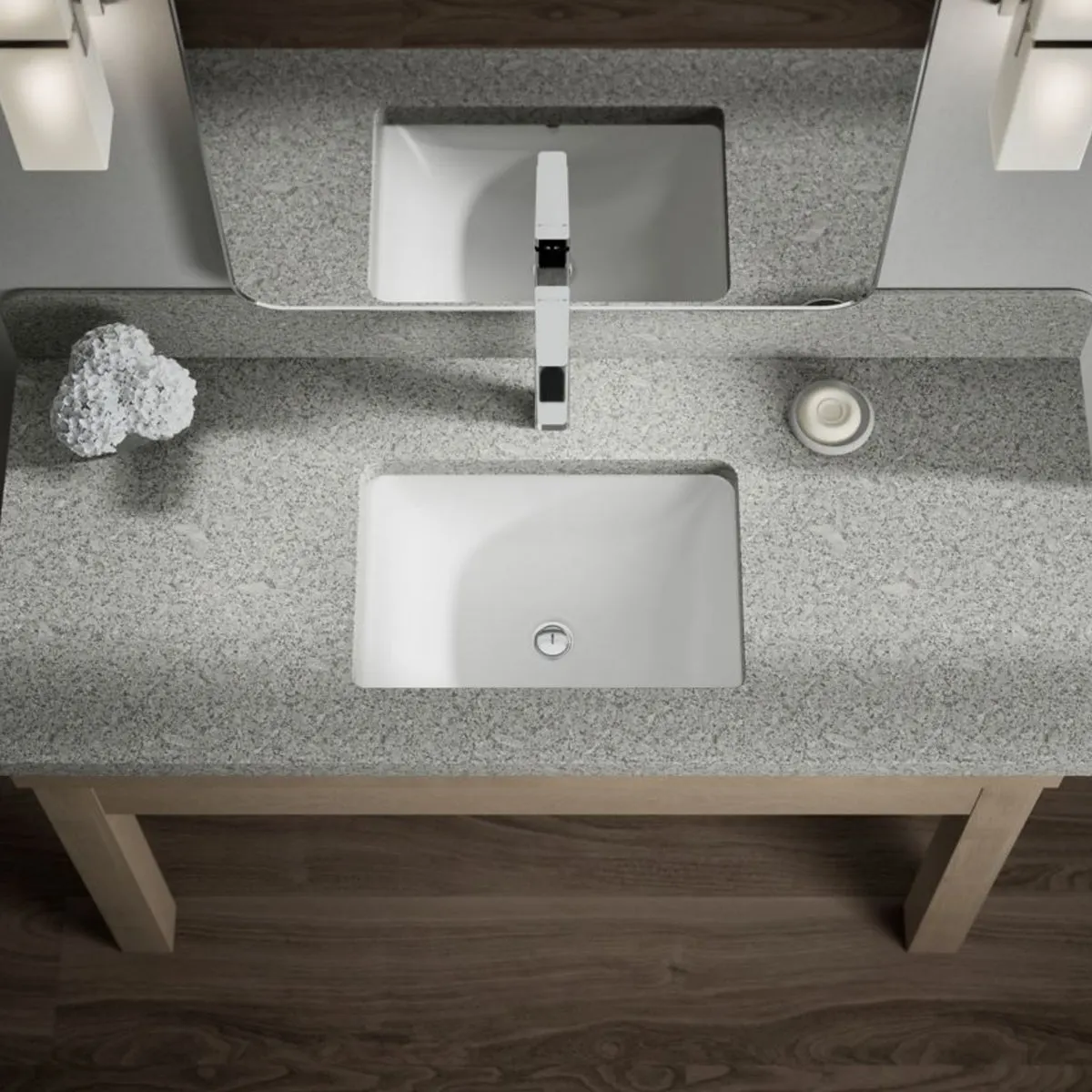 Kohler table mounted tall boy basin mixer hone K-22535IN-4AND-CP 22535IN-4AND-CP Chrome - image 5