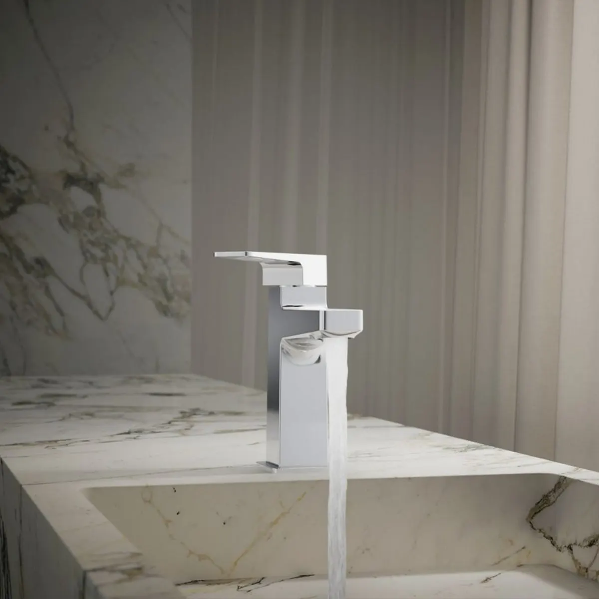 Kohler table mounted regular basin tap hone K-22538IN-4A-CP 22538IN-4A-CP Chrome - image 5