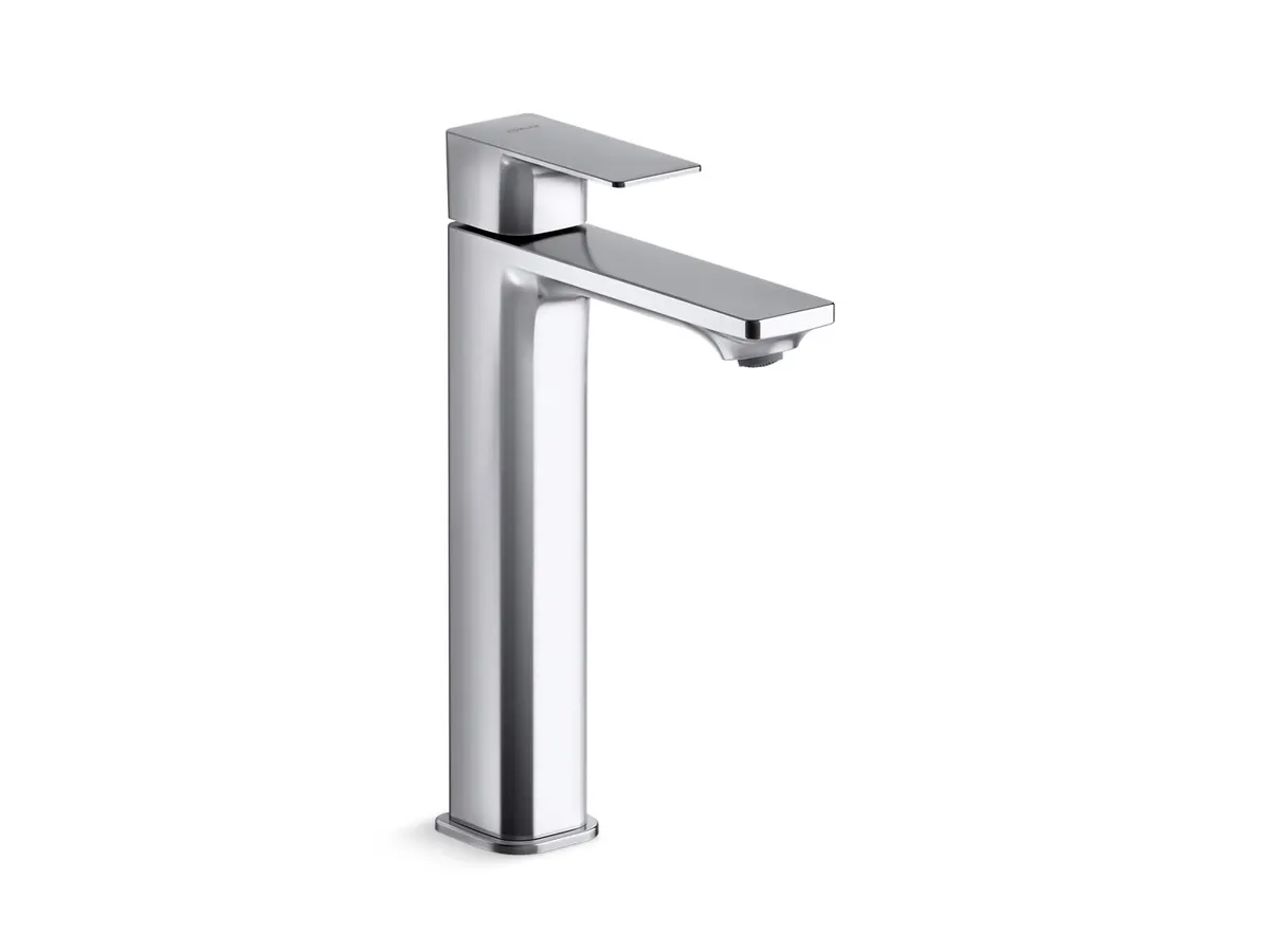 Kohler Hone Tall Boy Deck Mount Basin Tap K-22539IN-4A-CP 22539IN-4A-CP Chrome - image 1
