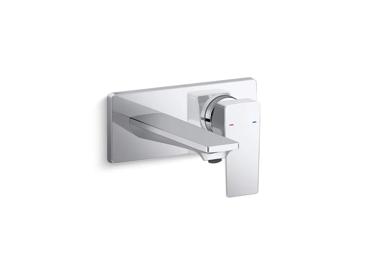 Kohler Hone Wall Mount Basin Mixer K-22540IN-4AND-CP 22540IN-4AND-CP Chrome - image 1