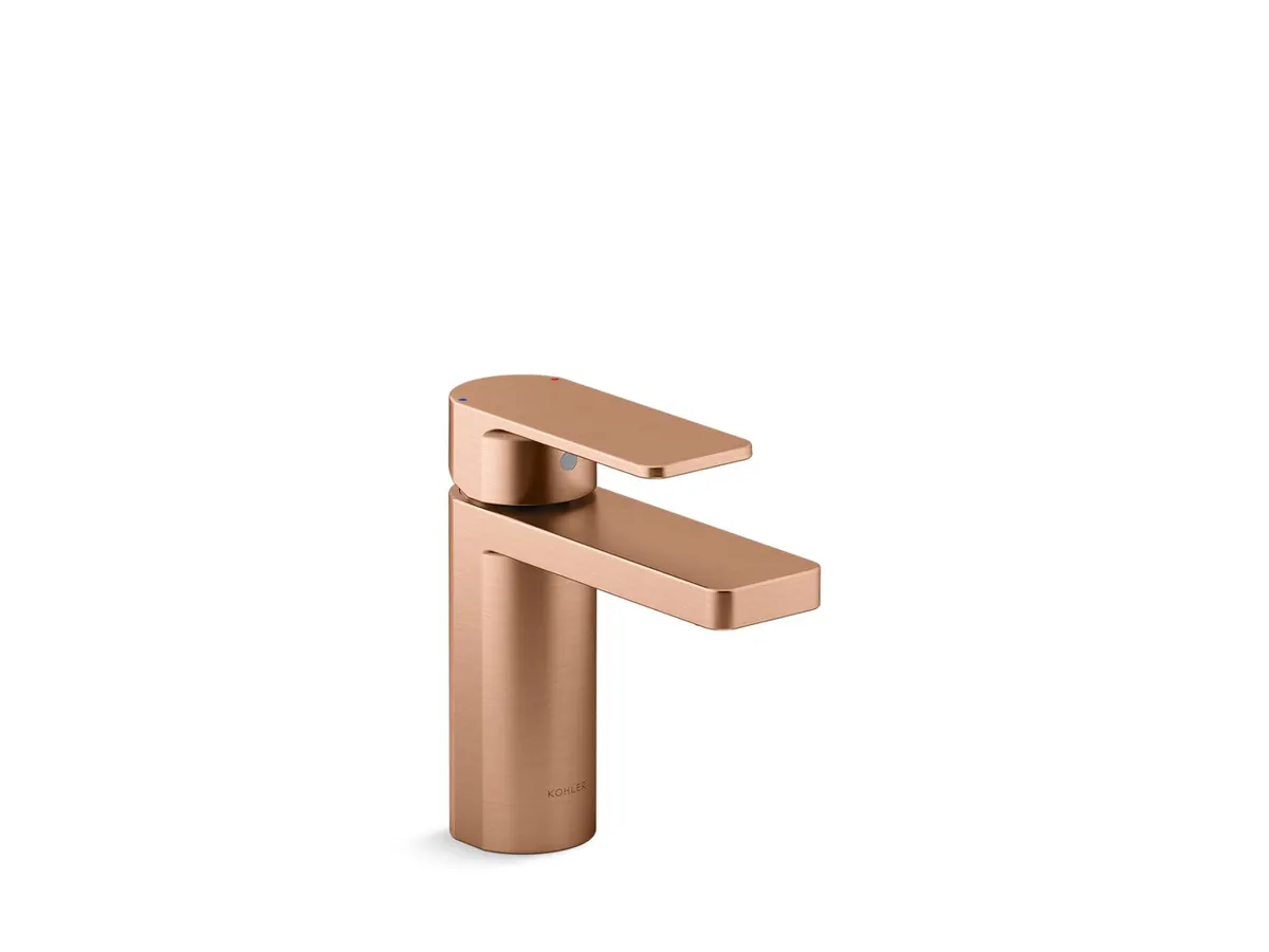 Kohler Parallel Deck Mount Basin Mixer K-23472IN-4ND-BRD 23472IN-4ND-BRD Brushed Rose Gold - image 1