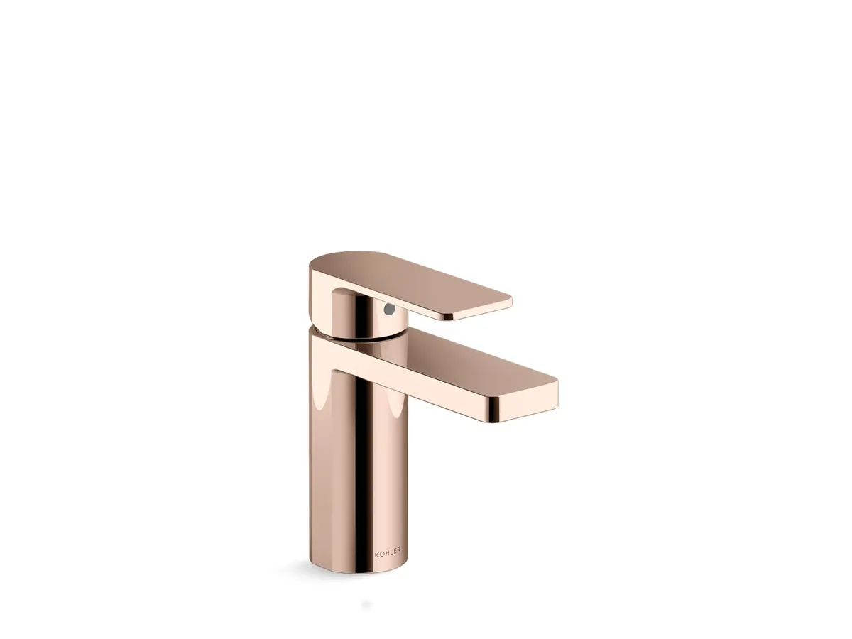 Kohler Parallel Deck Mount Basin Mixer K-23472IN-4ND-RGD 23472IN-4ND-RGD Rose Gold - image 1